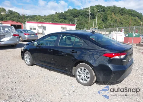 2025 Toyota Corolla Hybrid Le из США, поврежденный, VIN JTDBDMHE0SJ012425